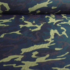 HomeTextiles CAMO, terepmintás lakástextil, dekorvászon méteráru