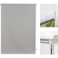 Homeware sötétítő roló- Easy Fix- thermo bevonattal, SZÜRKE (100*160 cm) lakástextília