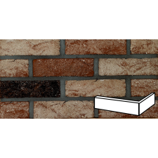 Homlokzati sarok Klinker Klinker piros 6,5x21,5x10 cm RBAROK83 járólap