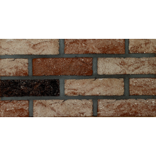  Homlokzati szalag Klinker Klinker piros 6,5x21,5 cm BAROK83 dekorburkolat