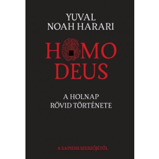  Homo Deus – Yuval Noah Harari ajándékkönyv
