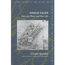  Homo Sacer – Giorgio Agamben idegen nyelvű könyv