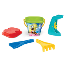 Homokozó szett 5db-os SpongyaBob homokozójáték