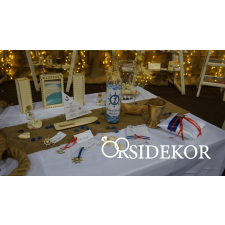  Homokszertartás szett dekorációs kellék