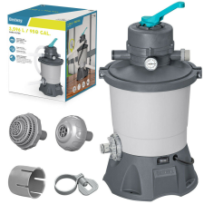 Homokszivattyú úszómedencékhez 3596 L/h Bestway 58515 medence kiegészítő