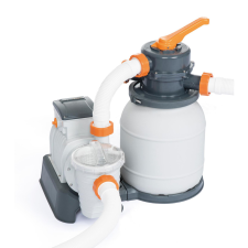  Homokszűrés medencékhez 230V medence kiegészítő