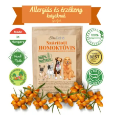 Homoktövis por 100g vitamin, táplálékkiegészítő kutyáknak