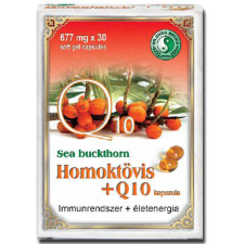  Homoktövis+Q10 677mg lágyzselatin kapszula DR.CHEN 30x vitamin és táplálékkiegészítő