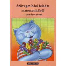 Homonnai és Társa Szöveges házi feladat matematikából 1. osztályosoknak - Krutilláné Fekete Anna tankönyv