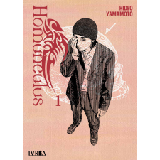 Homunculus 01 – HIDEO YAMAMOTO idegen nyelvű könyv