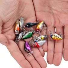 Homyl 10db Minnow horgászcsali csali