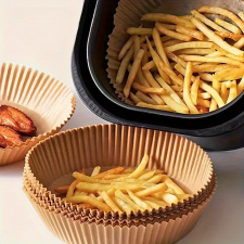 Homyl 50db Air Fryer sütőpapír, 16cm kisháztartási gépek kiegészítői