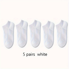 Homyl 5 pár Puha, légáteresztő zokni férfi zokni