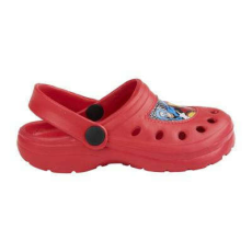 Homyl Bosszúállók gyerek papucs, clog - piros - 30-31
