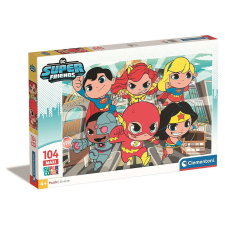 Homyl DC Super Hero Tiny 104 db-os maxi puzzle Clementoni puzzle, kirakós