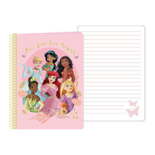 Homyl Disney Hercegnők Fairytale spirál notesz, füzet A5 füzet