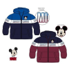 Homyl Disney Mickey baba bélelt kabát 6-24 hó