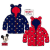 Homyl Disney Mickey baba bélelt kabát 6-24 hó