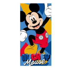 Homyl Disney Mickey egér gyorsan száradó strandtörölköző - 70x140 cm babatörülköző, kifogó