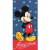 Homyl Disney Mickey fürdőlepedő, strand törölköző 70x140cm (Fast Dry)