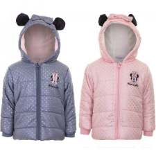 Homyl Disney Minnie baba bélelt kabát 6-24 hó babakabát, overál, bundazsák