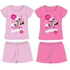 Homyl Disney Minnie egér pamut nyári együttes - póló-rövidnadrág szett - rózsaszín - 122