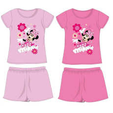 Homyl Disney Minnie egér pamut nyári együttes - póló-rövidnadrág szett - világosrózsaszín - 104