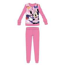 Homyl Disney Minnie egér téli coral pizsama - világosrózsaszín - 128 gyerek hálóing, pizsama