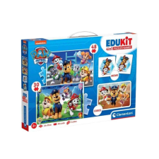 Homyl Edukit: Mancs Orjárat 4 az 1-ben játékgyujtemény - Clementoni társasjáték