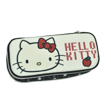 Homyl Hello Kitty Heart 2 rekeszes tolltartó 26 cm tolltartó