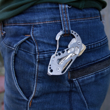 Homyl Kulcsrendszerező karabiner kulcstartó