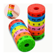 Homyl Mágneses matematikai oktatási számlálójáték kreatív és készségfejlesztő