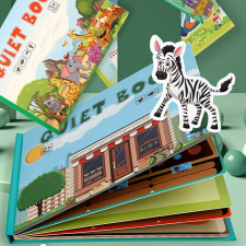 Homyl Matricás beillesztős foglalkoztató könyv puzzle játék gyermek- és ifjúsági könyv