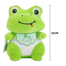 Homyl Plüss béka, 25 cm plüssfigura