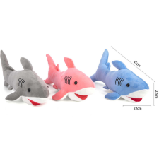 Homyl Plüss cápa, 45 cm, kék plüssfigura
