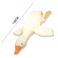 Homyl Plüss lúd, plüss liba, 130 cm plüssfigura