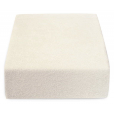 Homyl Színes Ecru frottír gumis lepedő 60x120 cm babaágynemű, babapléd