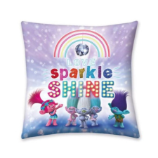 Homyl Trollok Sparkle párna, díszpárna 40x40 cm lakástextília