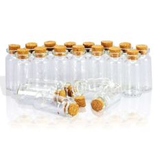 Homyl Üvegcse parafadugóval 5x2,1cm 20db/csomag