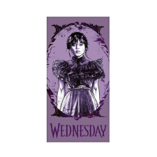 Homyl Wednesday törölköző purple 70x140 cm babatörülköző, kifogó