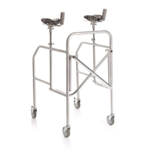  Hónaljtámaszos járókeret alkartámasszal gyógyászati segédeszköz