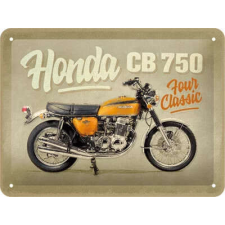 Honda CB 750 Four – Fémtábla dekoráció