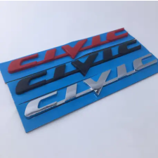  Honda CIVIC Kiegészítő Piros autó dekoráció