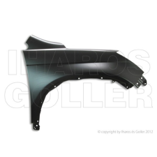  Honda CRV 2006.04.01-2010.03.31 Első sárvédő jobb (0ZGG) karosszéria elem