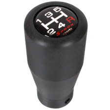  Honda CRX sebességváltó gomb FEKETE MŰANYAG SPORT 5 SEBESSÉGES váltógomb