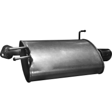  Honda hátsó kipufogódob K09_140ALU autóalkatrész