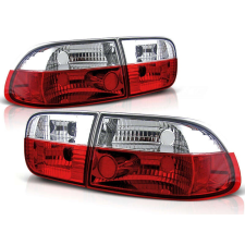 Honda Honda Civic 09.91-08.95 2D/4D Piros Fehér Hátsó Lámpa hátsó lámpa