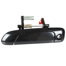  Honda Jazz / Fit 02-08 külső ajtókilincs FEKETE FÉNYES LYUKÚ bal első karosszéria elem