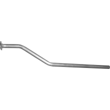  Honda középső kipufogócső K09_120ALU autóalkatrész