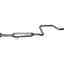  Honda középső kipufogódob K09_35ALU autóalkatrész